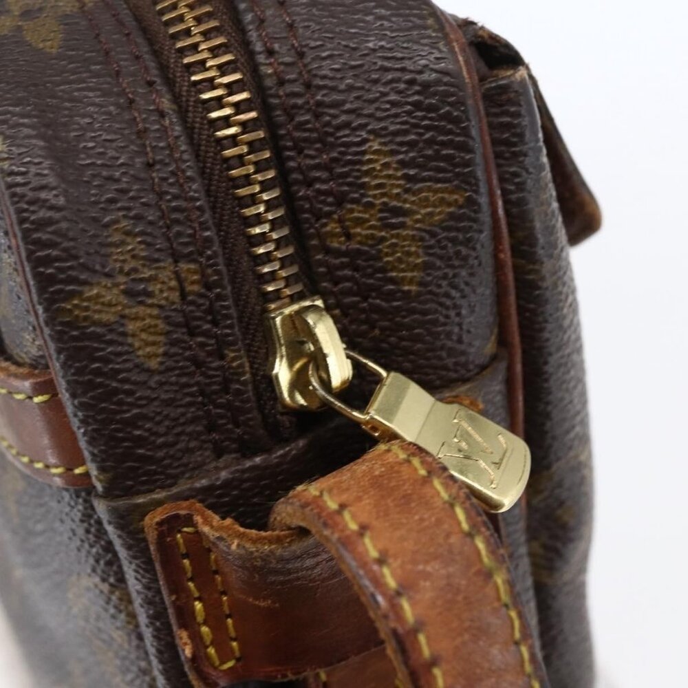 Authentic LOUIS VUITTON Monogram Jeune Fille MM Shoulder Bag M51226 LV - Picture 16 of 16